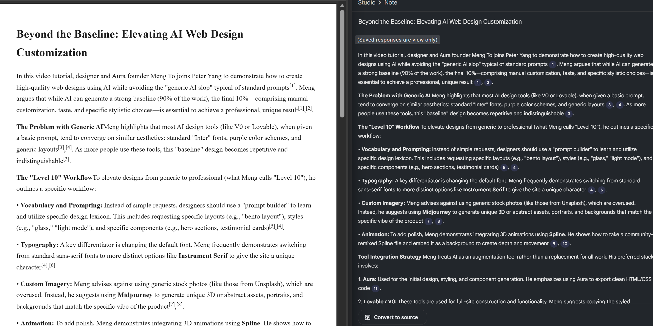 NotebookLM note exported to a polished PDF document.